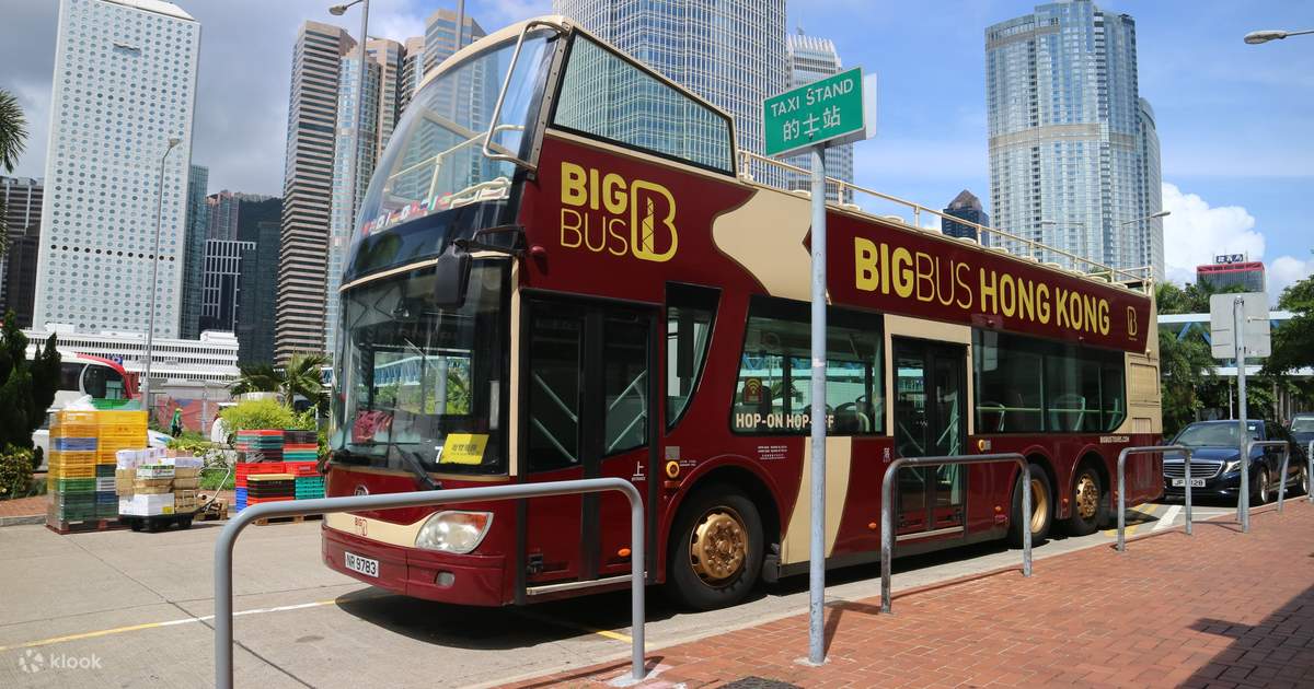 big bus tour klook